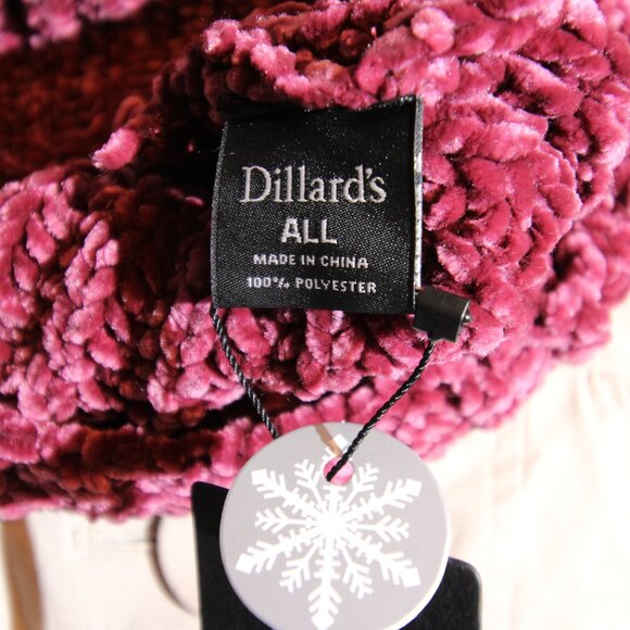 NWT Dillard Chunky Knit Infinity Scarf - Picture 9 of 10